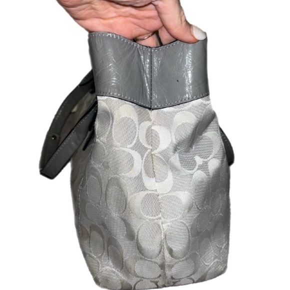 Gray Coach Signature ‘Project’ bag - Picture 4 of 11